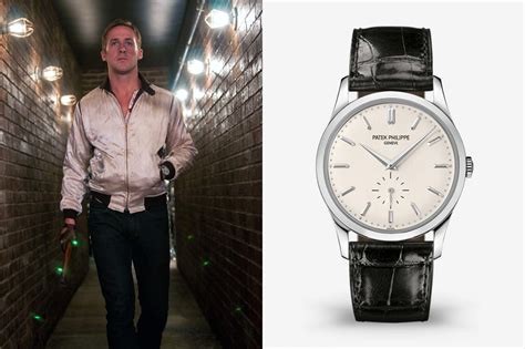 ryan gosling watch collection.